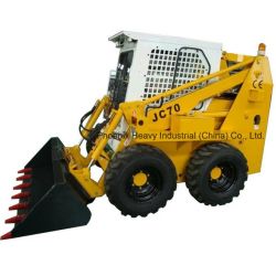 High Quality Luxurious 75HP Skid Steer Loader with Powerful Deutz Engine