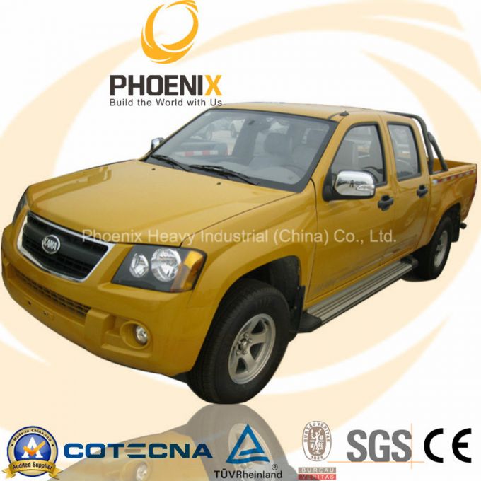 Low Price 4X4 Pickup Truck with Euro4 Diesel Engine 
