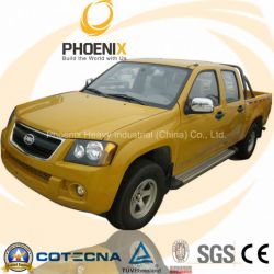 Low Price 4X4 Pickup Truck with Euro4 Diesel Engine