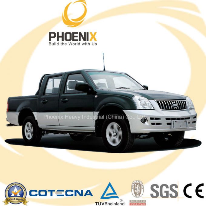 76kw Petrol Motor 2WD LHD Pick up with Air Conditioner 