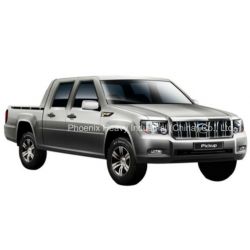 100HP 2WD Toyota Gasoline Engine Pickup Car with Big Cargo