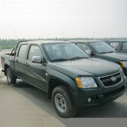 Low Price 2WD Isuzu Diesel Engine Pickup Truck with Euro3