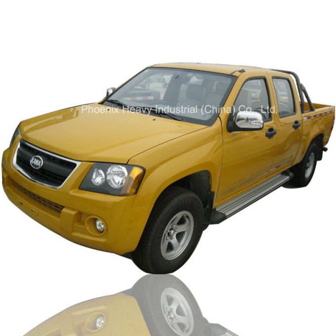 Low Price 4WD Rhd Pickup Truck with Diesel Engine 