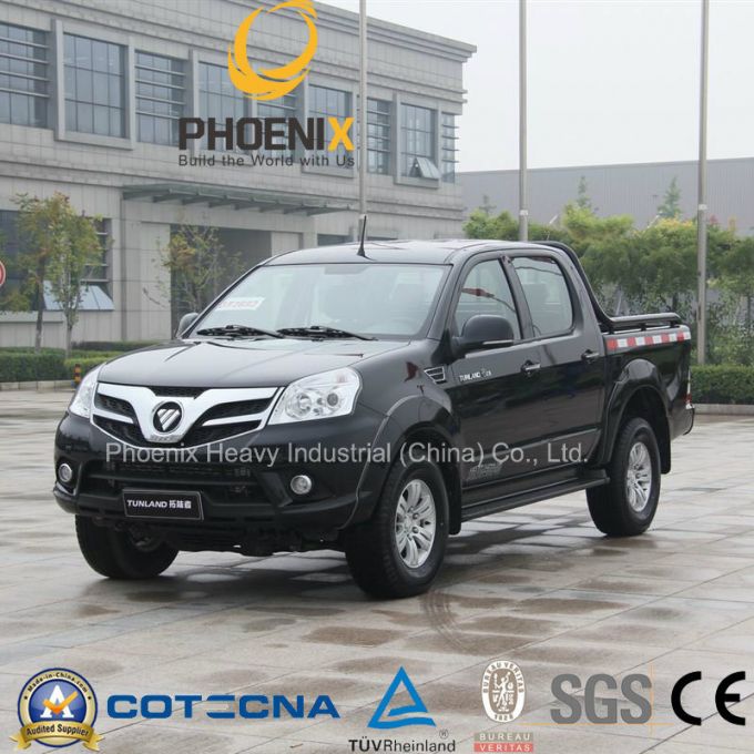 Foton 4WD Tunlands 2.8t LHD Pickup Truck with Manual Transmission 