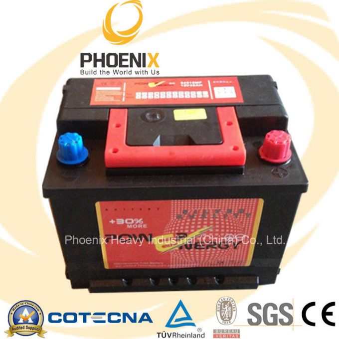 Professional Supplier 12V DIN Standard Dry Charged Automobile Battery 
