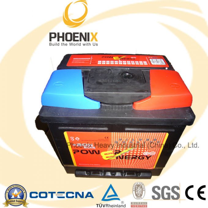 High Quality DIN Standard Mf Maintenance Free Battery 