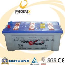 JIS Standard Dry Charged Sealed Lead Acid Truck Battery