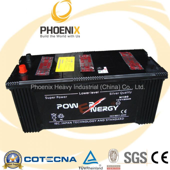 JIS Standard Dry Charged Battery Truck Power Battery 