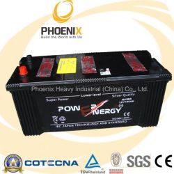 JIS Standard Dry Charged Battery Truck Power Battery