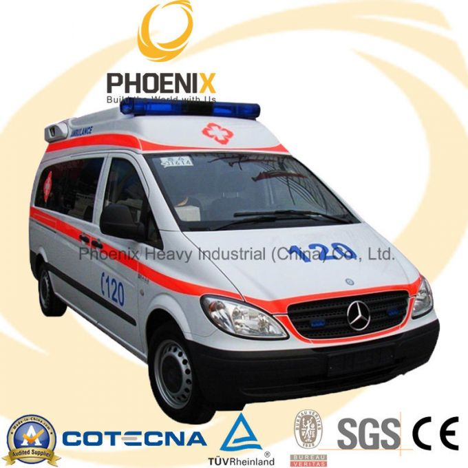 Mercedes-Benz Intensive Care Ambulance Low Price 