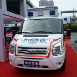 High Roof Ford Ambulance Auxilium with Diesel Engine