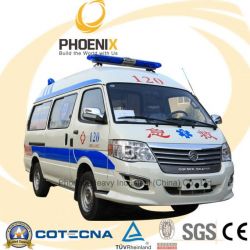 Low Price Golden Dragon LHD Ambulance with Diesel Engine