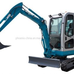 Sunward 2ton Compact Yanmar Enginemini Excavator with CE Certificate (SWE20B)