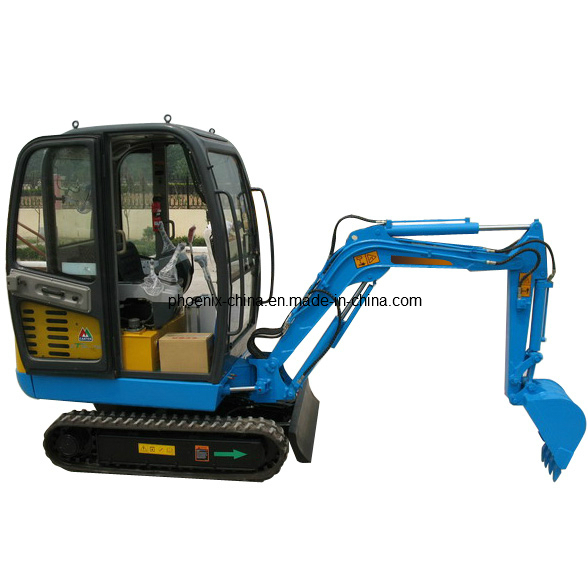 Yanmar Engine 1.8 Tons Small Excavator CE Certificate Similar Bobcat with Two Year Warranty 