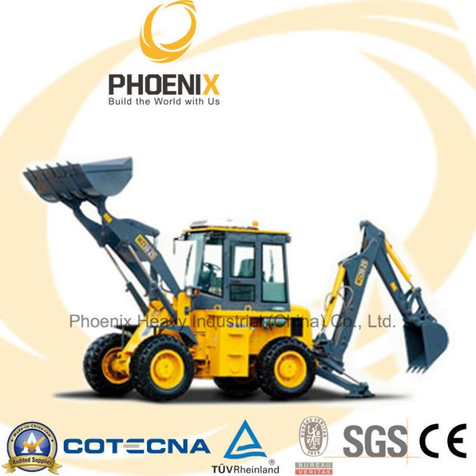 Excavator Loader with 1m3 Bucket Capacity (WZ30-25) 