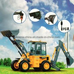 Wz30-25 Backhoe Loader with Yuchai Engine