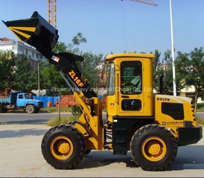 0.9m3 CE Small Wheel Loaders with Weichai Engine (1.6tons) 