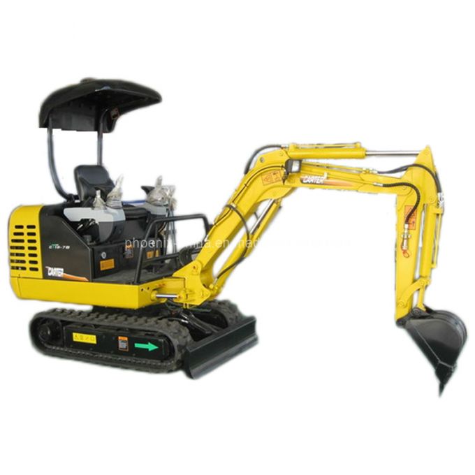 1.8 Tons CE Mini Excavator Yanmar Engine with 1 Year Warranty 