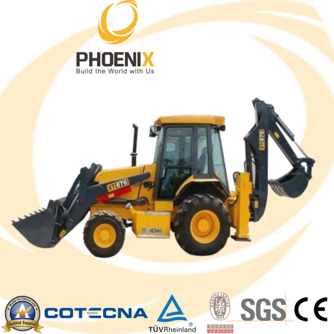 8.4tons Backhoe Loader with 1.0cbm Bucket Capacity 