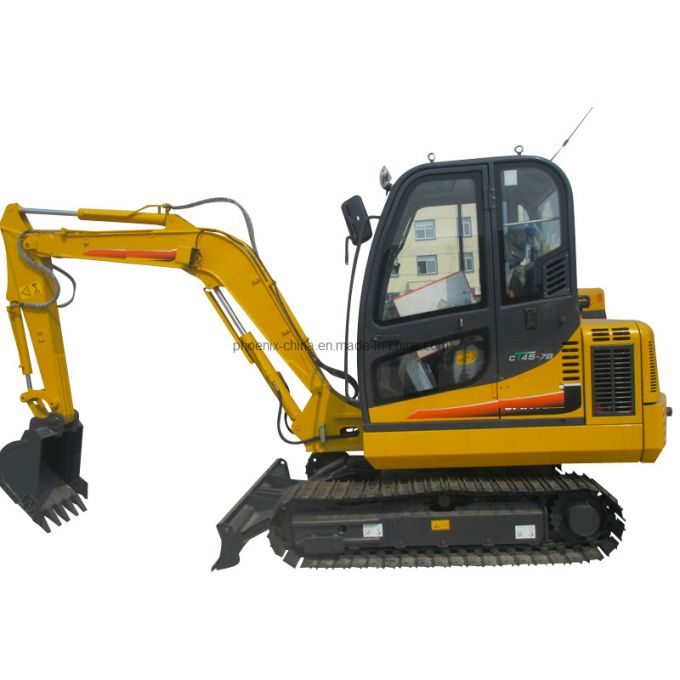 4tons Small Excavator with Yanmar Engine CE Certificate 