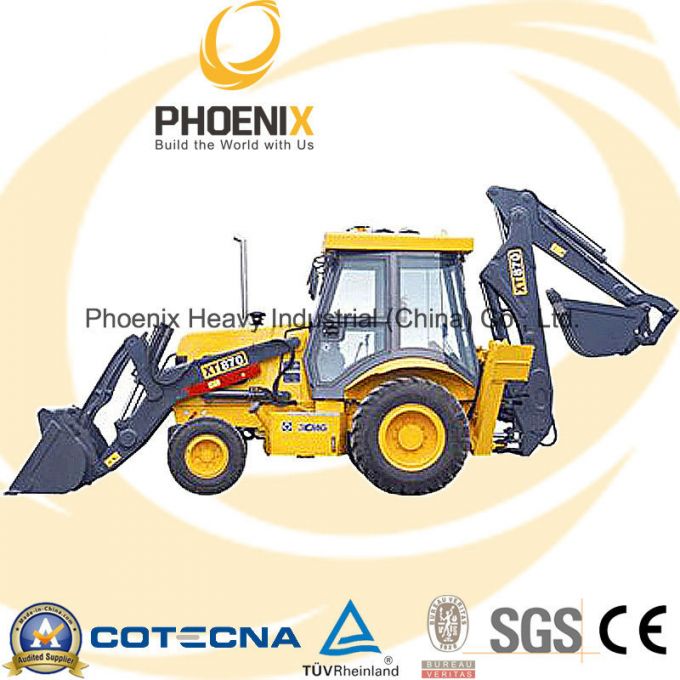 Hot Sale Excavator Loader with Cummins Engine (XT870) 