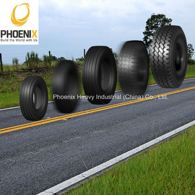 Famous High Performance Grandstone Radial Tyres (315/80R22.5, 295/80R22.5) 
