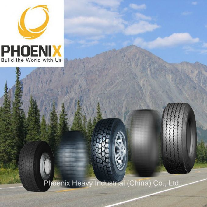 Popular Superior Quality Durable Grandstone Radial Tyres (315/80R22.5, 295/80R22.5) 