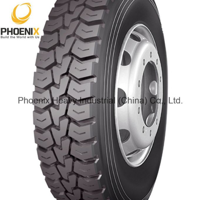 Longmarch 300 Series High Quality Radial Tyres (295/80R22.5, 315/80R22.5, 275/70R22.5) 