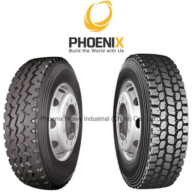 Longmarch 500 Series High Quality Radial Tyres (295/75R22.5, 285/75R24.5 385/65R22.5) 