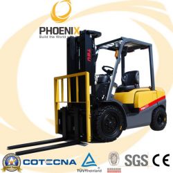 3tons Hydraulic Diesel Fork Lift Truck with Isuzu Engine