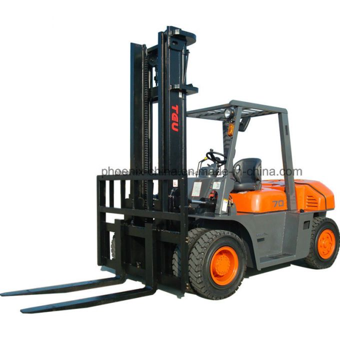 High Quality 7tons Diesel Pallet Truck with CE 