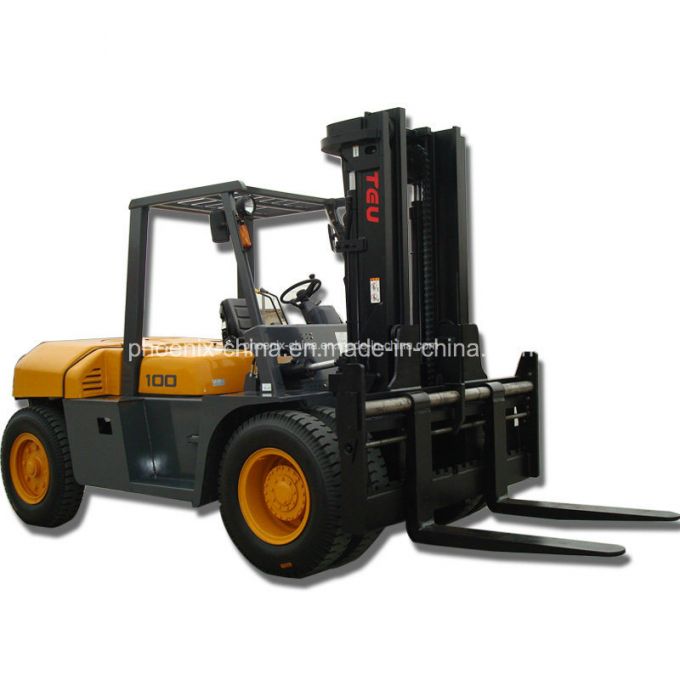 High Quality 10ton Diesel Forklift Truck with CE 