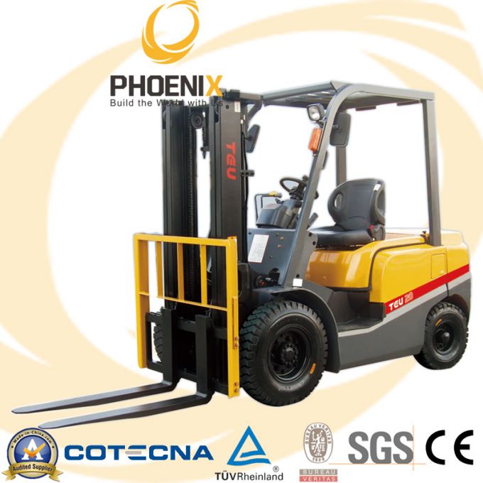 Low Price 2ton Hydraulic LPG Gasoline Forklift 