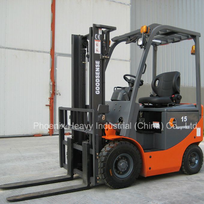 1.5ton Mini Battery Forklift with DC Motor 