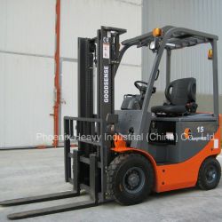 1.5ton Mini Battery Forklift with DC Motor