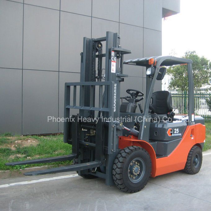 Promotion 2.5 Ton Diesel Forklift with Xinchai Engine 