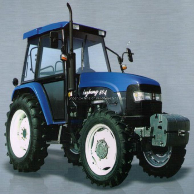 China Best 80HP Farm Tractor 4WD for African Market 