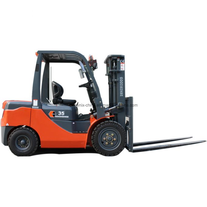 3.5ton Diesel 4-Wheel Forklift with CE Certificate (FD35) 