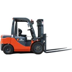 3.5ton Diesel 4-Wheel Forklift with CE Certificate (FD35)