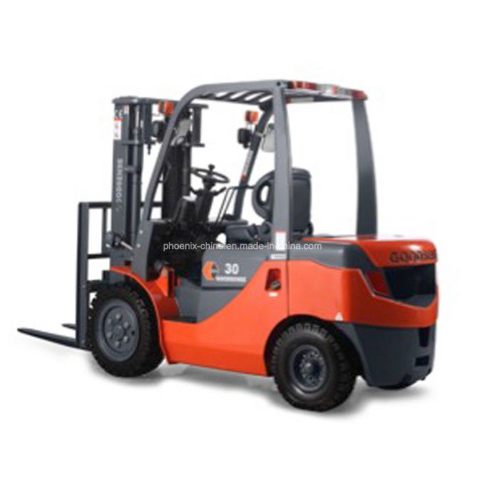 3ton Small Diesel Engine Forklift Truck with CE (FD30) 