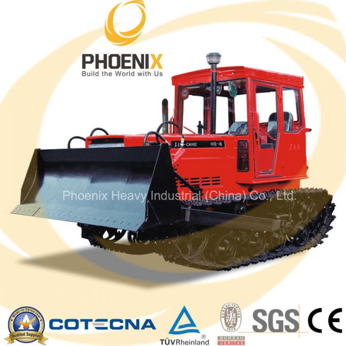 70HP Yto Crawler Tractor with Dozer Blade (CA702) 