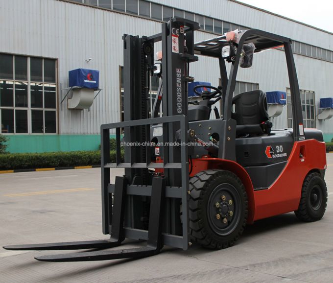 3ton Diesel Engine Mechanical Forklift with Competitive Price 