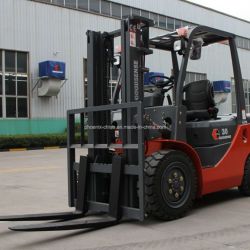 3ton Diesel Engine Mechanical Forklift with Competitive Price