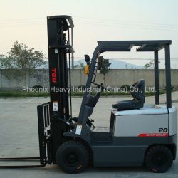 2tons Electric Forklift with 480ah Chinese Battery