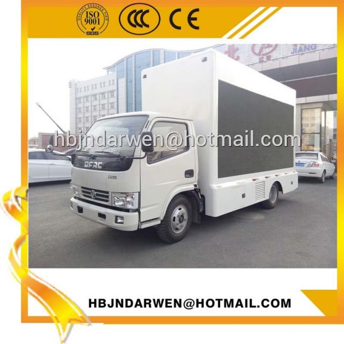 Dongfeng DFAC P6 Screen LED Truck for Sale 