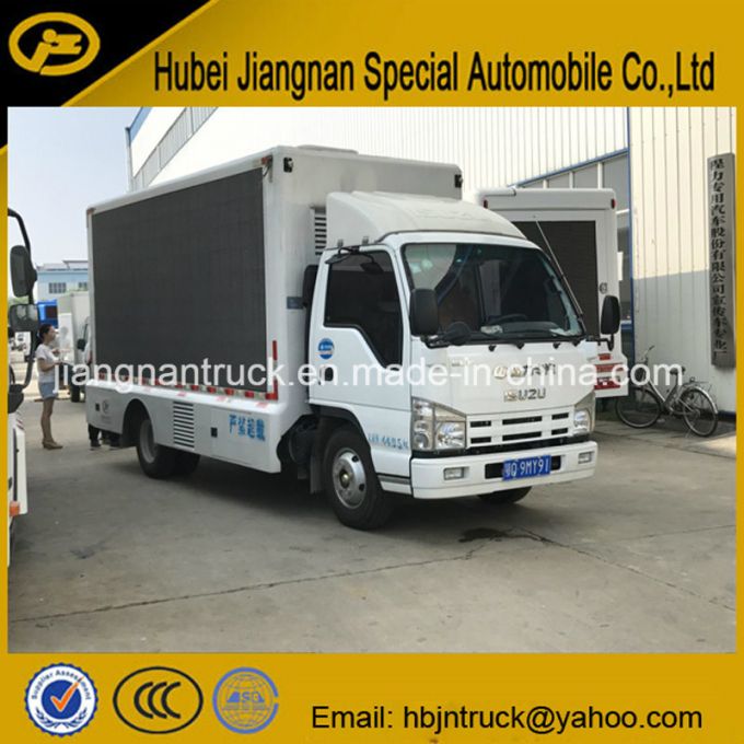 Isuzu P6 LED Screen Advertising Truck 