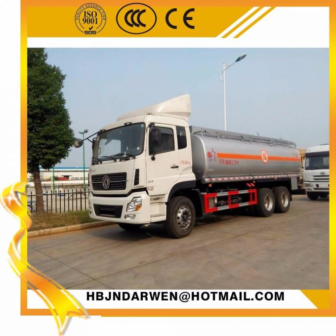 6*4 Dongfeng Tianlong 10 Wheels 20-25cbm Oil Transport Truck 