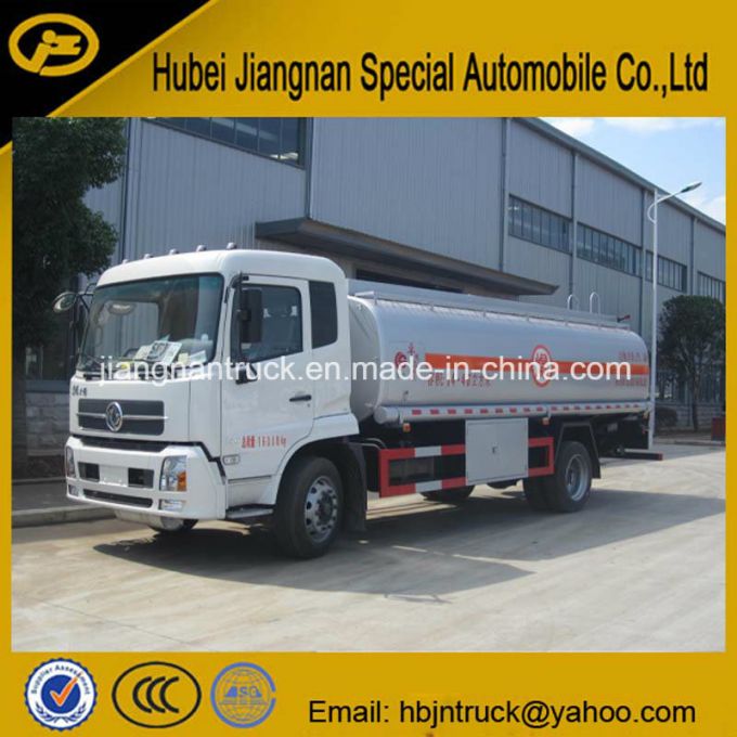 Dongfeng 15 Cubic Meters Fuel Bowser Truck 