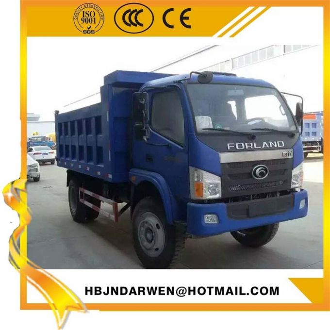 Foton Forland 8ton-10ton Dump Truck for Sale 