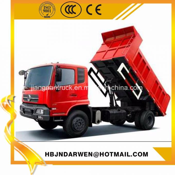 Dongfeng LHD Rhd 10ton Tipper Truck for Sale 